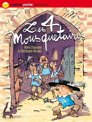 cover image of Les quatre mousquetaires